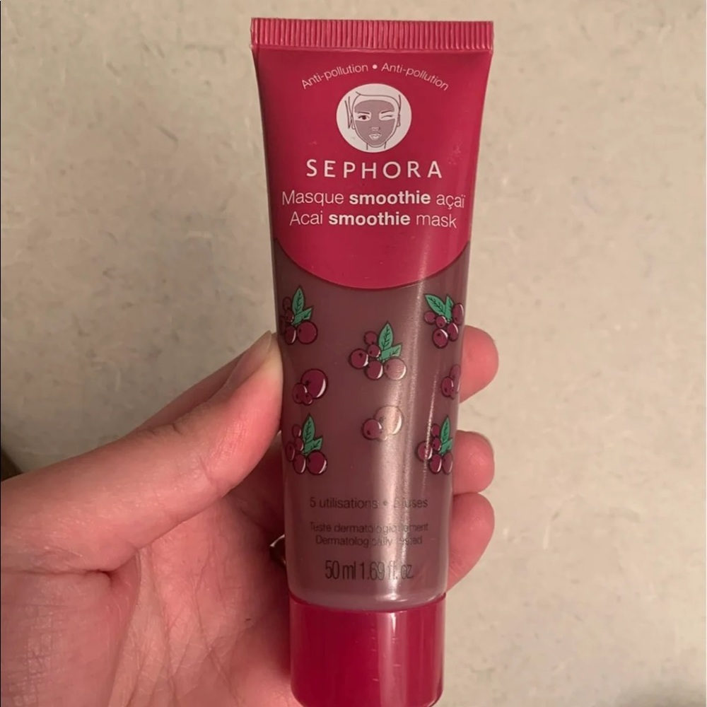 Sephora Açai Smoothie Mask